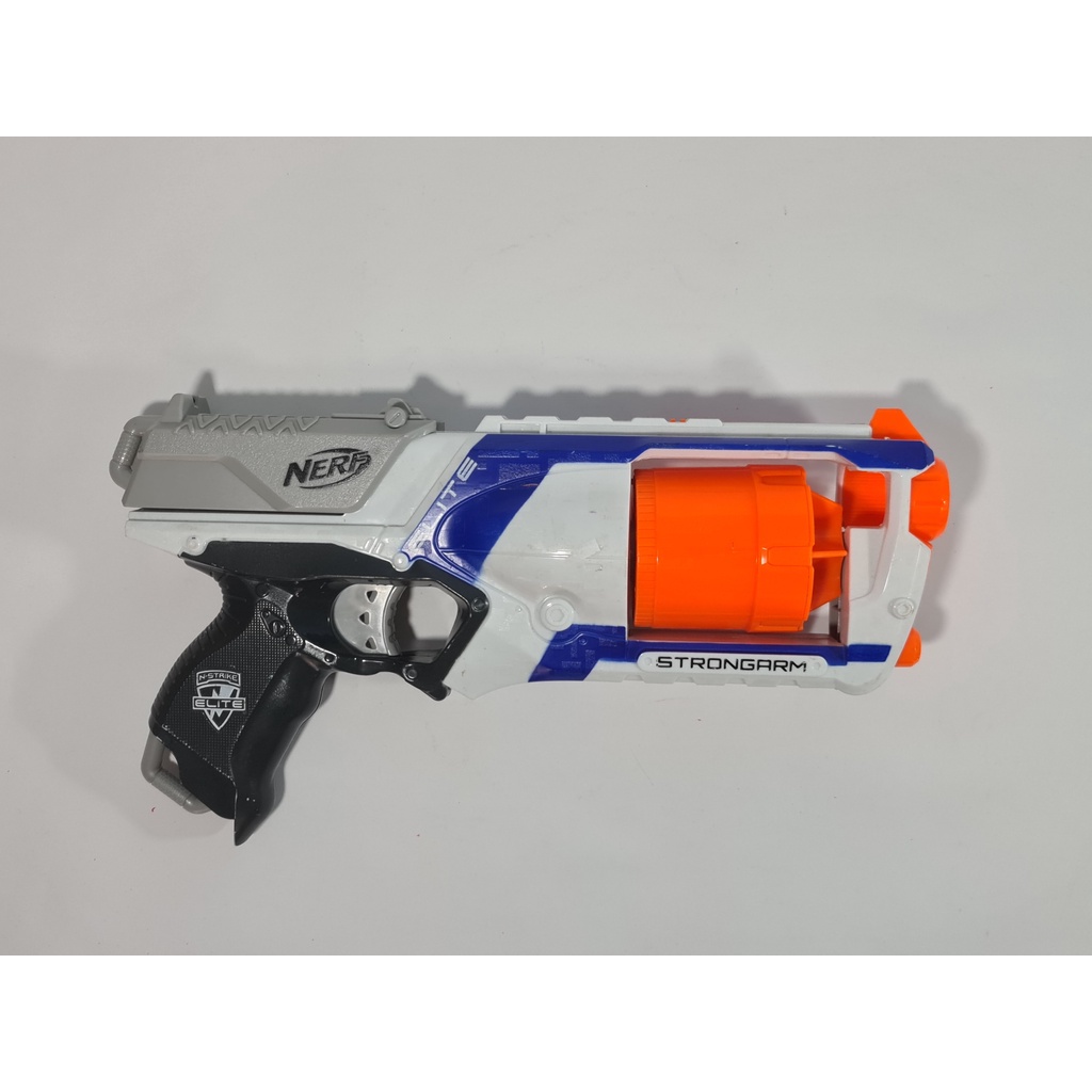 Nerf N Strike Elite Strongarm Blaster Shopee Brasil