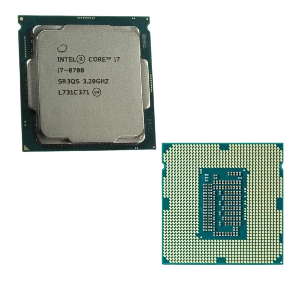 Processador Intel Core i7 8700 8ª Geração 3.20GHz 12MB OEM 1151