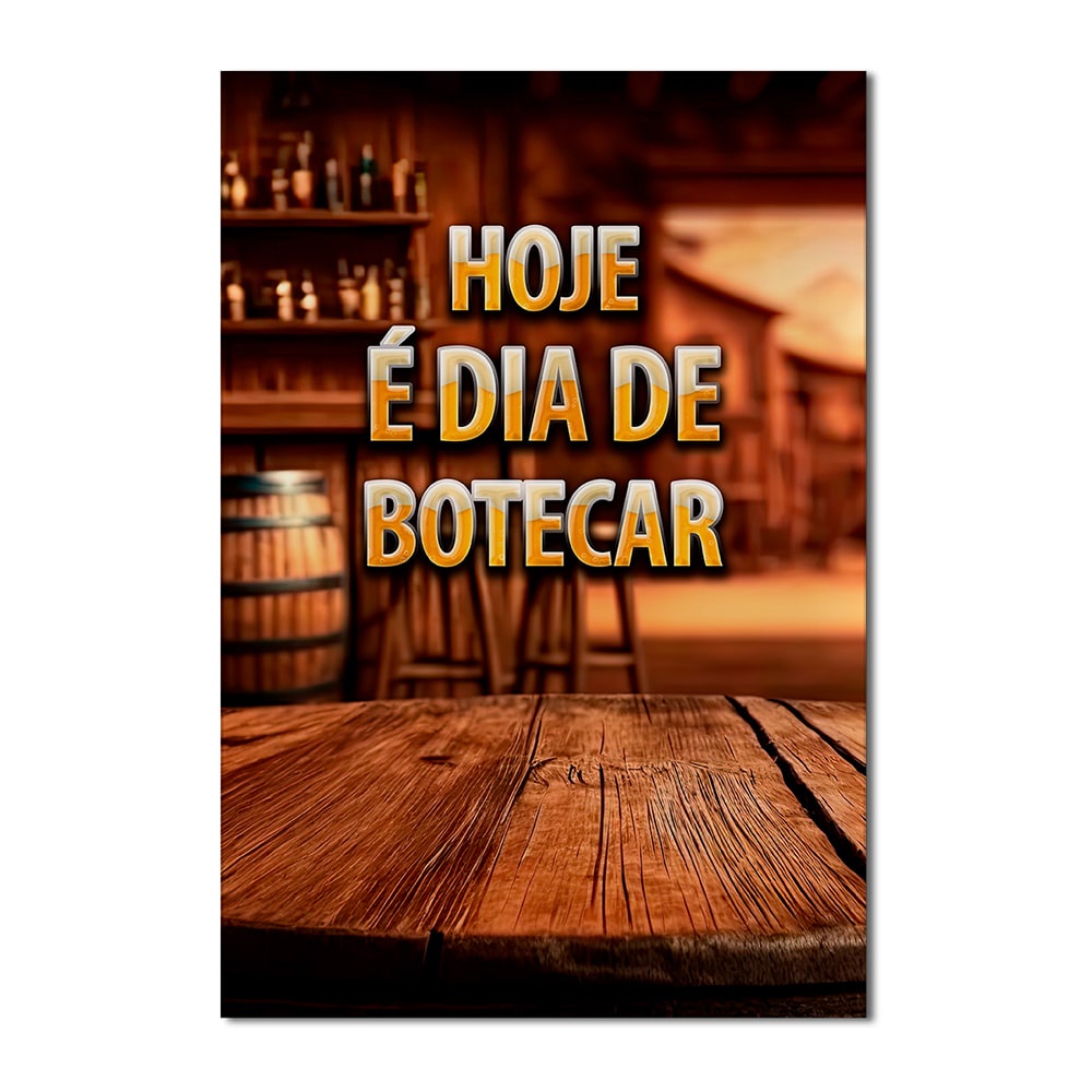 Painel Festa Retangular Boteco | Shopee Brasil