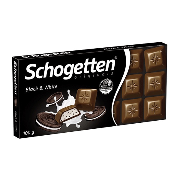 Chocolate Schogetten Branco 100g