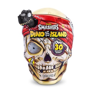 Smashers Dino Pirata Extra Grande Cinza - Fun Divirta-se