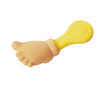 Mordedor e Chocalho Pezinho Amarelo - Toyster
