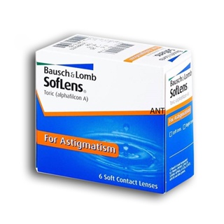 Lente De Contato Soflens 66 Tórica - Astigmatismo