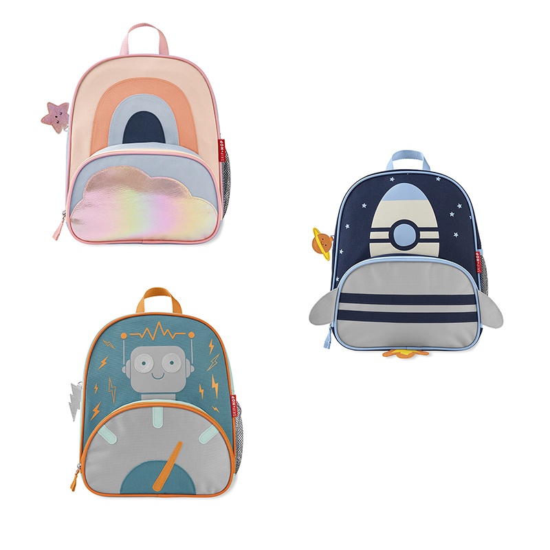 Skip Hop - Mochila Infantil Spark Style Sorvete 3+ - Sapatinhos & Roupinhas  By Fê