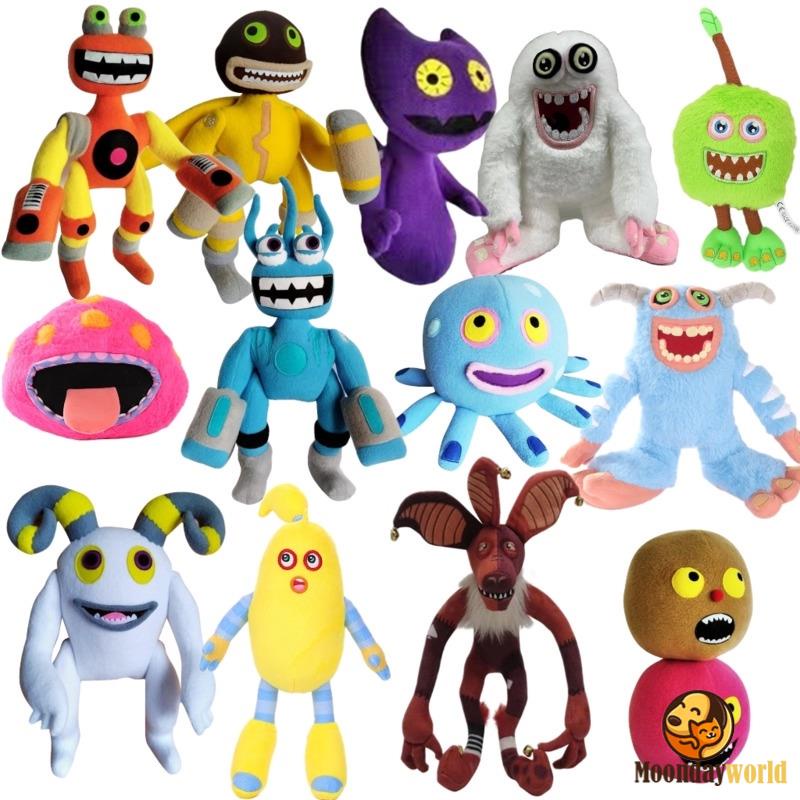 Rainbow Friends Roblox Plush Horror Game Portas de pelúcia boneca