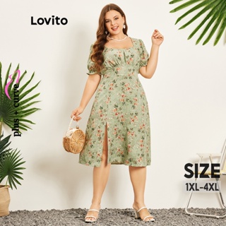 SHEIN Com cinto Paper Bag Pants Tropical Boho Calças plus size