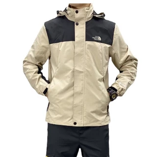 Jaqueta Masculina The North Face bordado Corta-Vento Plus Size