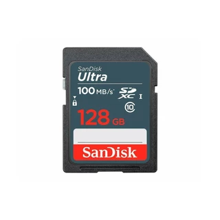 Cartão de Memória SDXC 128GB ULTRA SDSDUNR-128G - SanDisk em Oferta na Shopee