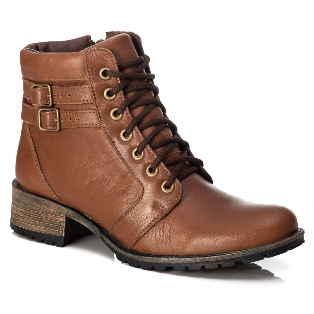 Bota cano store curto timberland feminina