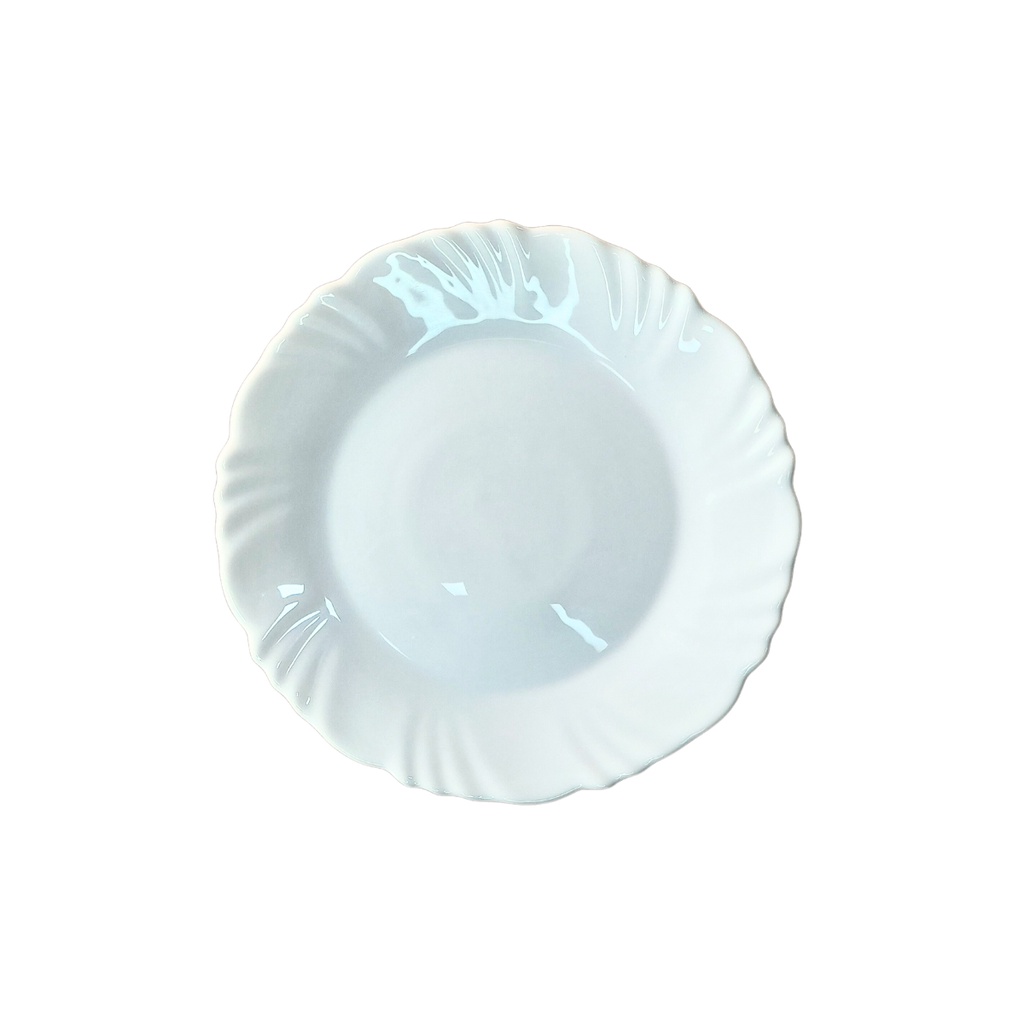 Kit 6 Pratos Sobremesa Opaline Nadir Pétala Cozinha