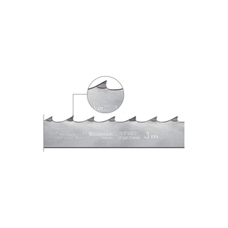 Lâmina de Serra Fita Woodpecke WPP13X4P 2 Starrett