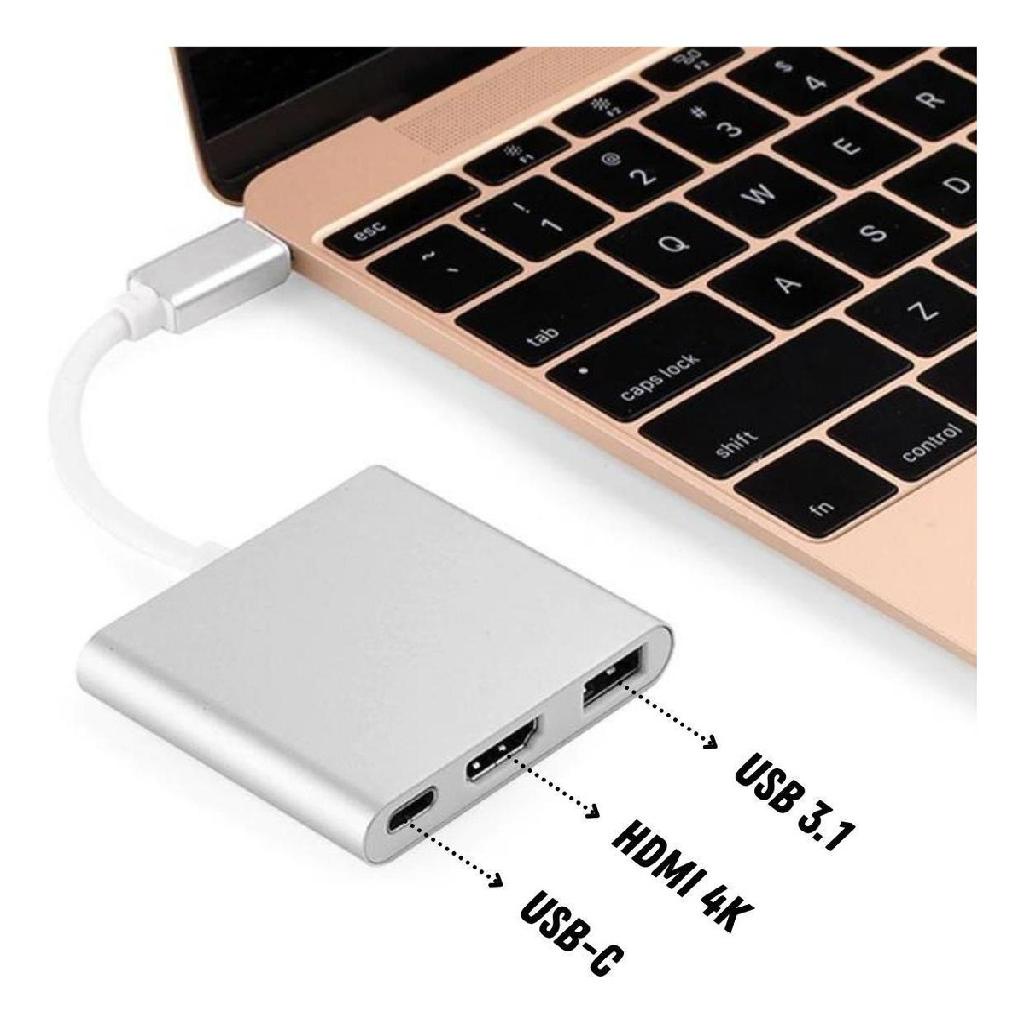 Conector macbook discount air a hdmi