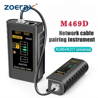 Testador De Cabos De Rede ZoeRax , RJ45 LAN RJ45 RJ11 RJ12 CAT5 UTP Reparo