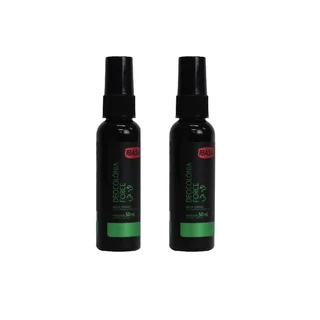 Deocolônia Ibasa Fragrância Force 50ml - 2 Unidades