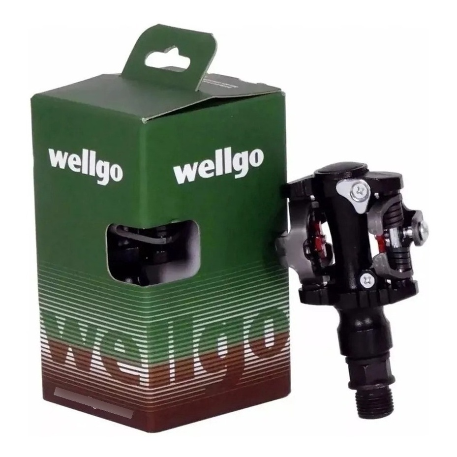 Juego De Tacos Para Pedales Wellgo RC8 - Para MTB Y Carretera, Multicolor