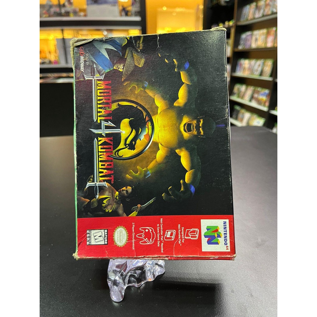 Mortal Kombat Komplete Edition (os 4 jogos em 1) com caixa lacrado