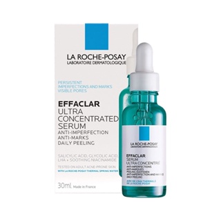 Novo LaRoche Posay Effaclar Ultra Concentrado Tratamento De Acne Com Soro Reparação De Tiras Vermelhas Anti-Encolhimento Essência De Poros 30ML