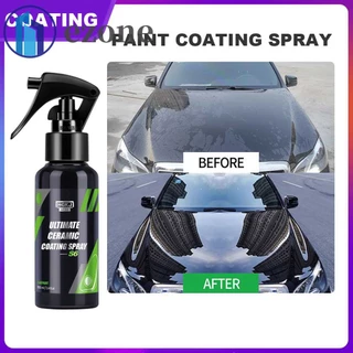 50/100ML Nano Revestimento Cerâmico Automóvel Hidrofóbico Sem Odor Cuidados Com A Pintura