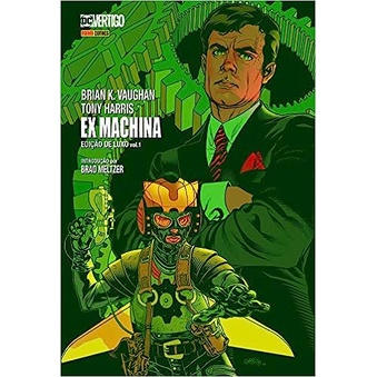 Ex Machina Vol. 1: Edição de Luxo