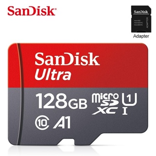 Cartão de Memória Sandisk Ultra TF Micro SD C10 32gb/64gb/128gb/256gb