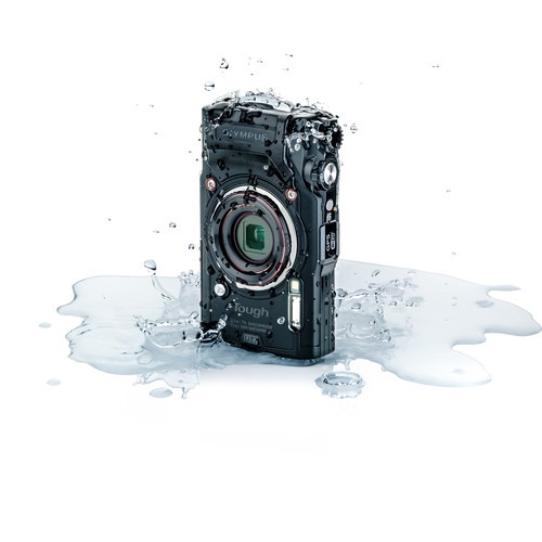 CÂMERA OLYMPUS TOUGH TG-6 WATERPROOF PRETA | Shopee Brasil