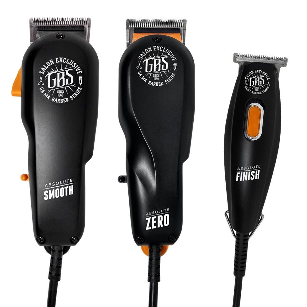 Kit Gbs Máquina de Corte Smooth, Zero e Finish 220V | Shopee Brasil