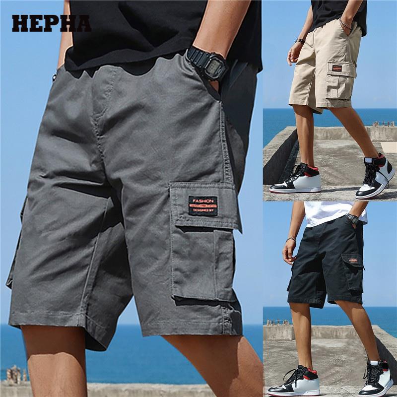 G-3XG Bermuda Cargo Masculina Folgada De Verão NEW