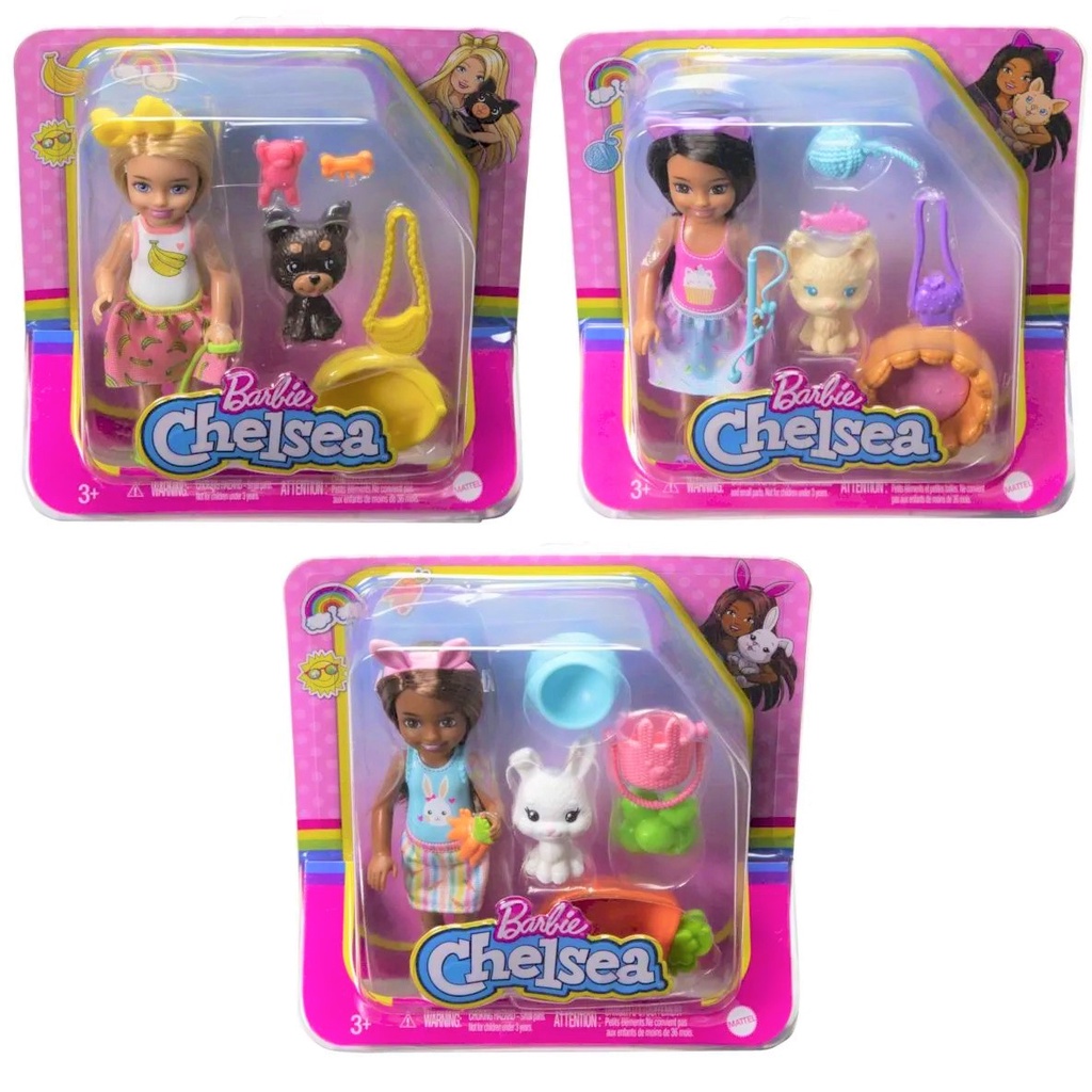 Playset Barbie Pet Shop Completo 25 Peças Mattel Grg90 - Playsets