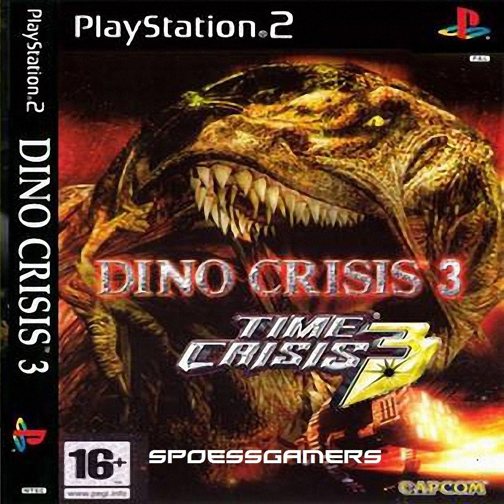 Ps 2 Jogo Jogo Dino Crisis 3 ( Gun Survivor 3 ) Ps2 Desbloqueado Patch