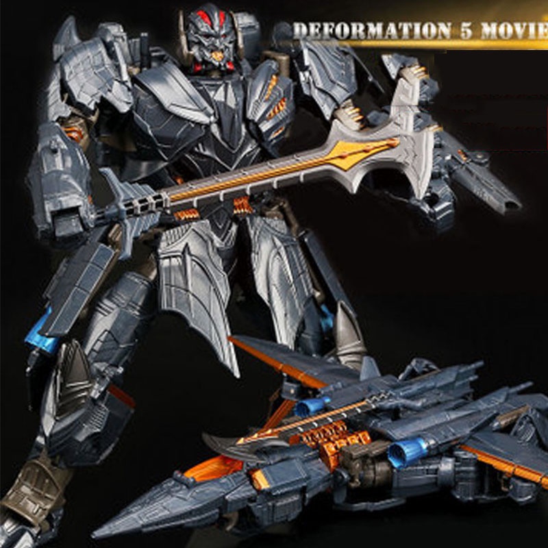 Transformers Figura Filme 5 - O Último Cavaleiro Deluxe Autobot