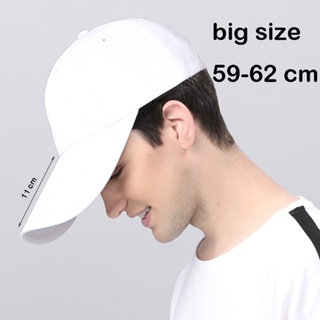 Big Head Man Large Size Baseball Hats Summer Outdoors Thin Dry Quick Small  Brim Sun Hat Men Plus Size Sport Cap 60-65 Cm