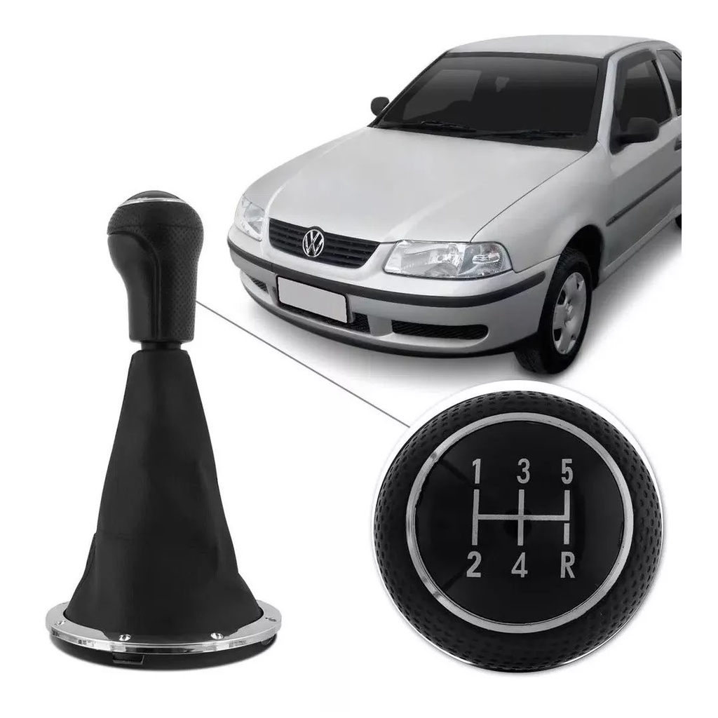 COIFA DO CAMBIO GOL / PARA / SAV G3 BOLA PRETA ANEL CROMADO | Shopee Brasil