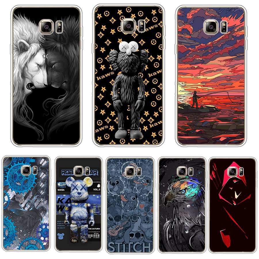 Estojo Macio De silicone TPU Para Samsung Galaxy Nota 5 8 9 10 10 Mais