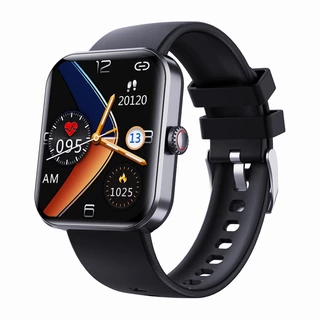 2023 Glicose No Sangue Açúcar Pressão De Oxigênio Relógio Esportivo Smartwatch Para Homens 1,91 Polegadas Tela Monitoramento Da Temperatura Corporal Mulheres