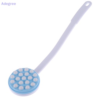 Adegree Loção Creme Aplicador De Para O Corpo Com Cabo Longo As Costas Massager Scrubber SPA Bath Tool Novo