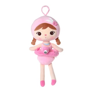 Boneca Pelucia Jimbao Verão Boia Flamingo Infantil 44CM