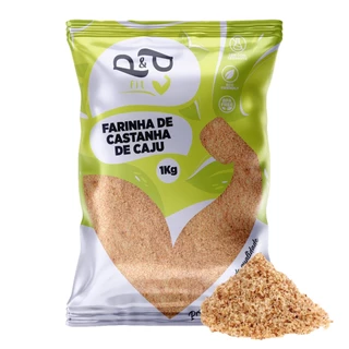 Farinha de Castanha de Caju - 1Kg - P&P em Oferta na Shopee
