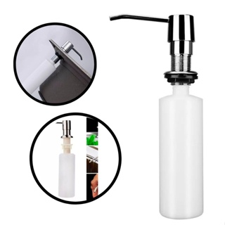 Facilite sua Vida Dispenser de Embutir em Pias Sabonete Inox