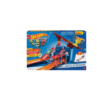 Mattel Hot Wheels City Color Shifter Desafio Do Tubarão, Azul
