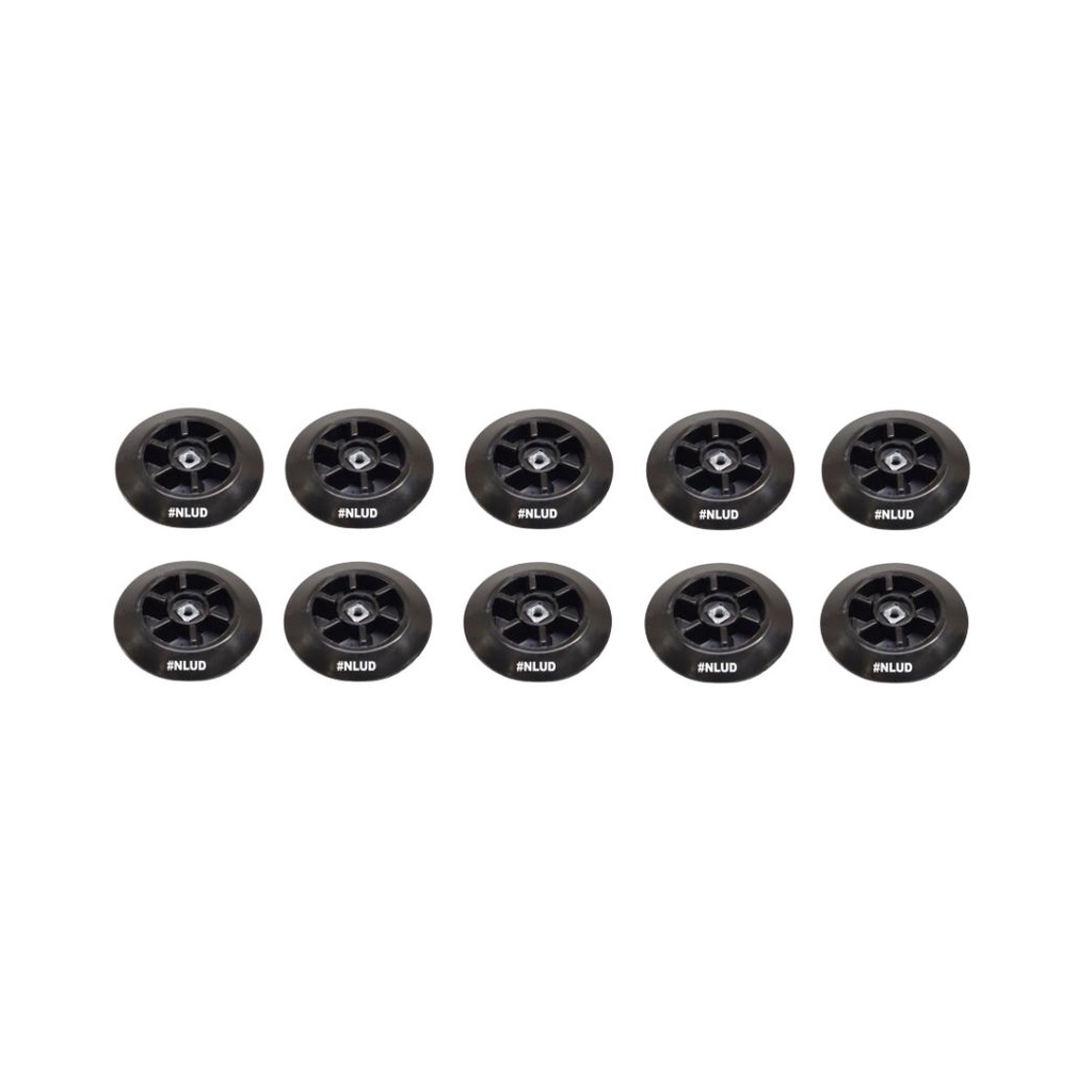 Kit c/ 10 Un. Arraste / Acoplador do Motor p/ Liquidificador Mondial L99 / L850 / L900 / L1000 / L1100 / L1200