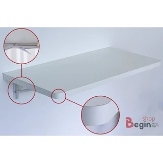 Mesa Cozinha Quarto Dobrável De Parede Em Mdf 80x40x1,5