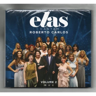 Roberto Carlos CD Elas Cantam Volume 2