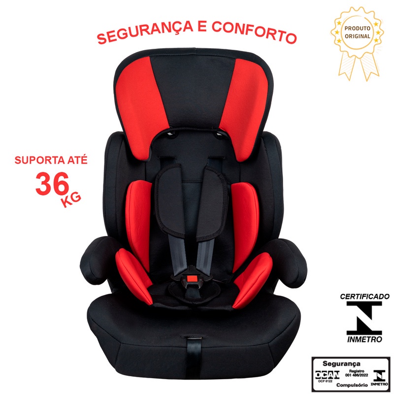 Cadeirinha de Bebê para Carro Assento de Elevação Suporta de 9 a 36 Kg ...