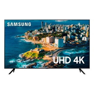 Smart TV 55CU7700 55 Polegadas Crystal 4K Samsung