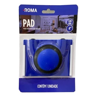 Pad Recorte Para Pinturas E Acabamento Cantos 120mm Roma