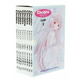 Mangás - Box Chobits Especial - Vols 1 a 8 - Novos/Lacrados