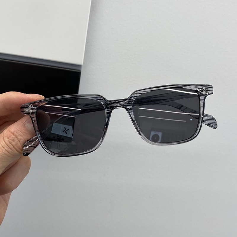 Óculos De Sol Retangular Estilo Vintage Com Proteção UV Para Homem ...