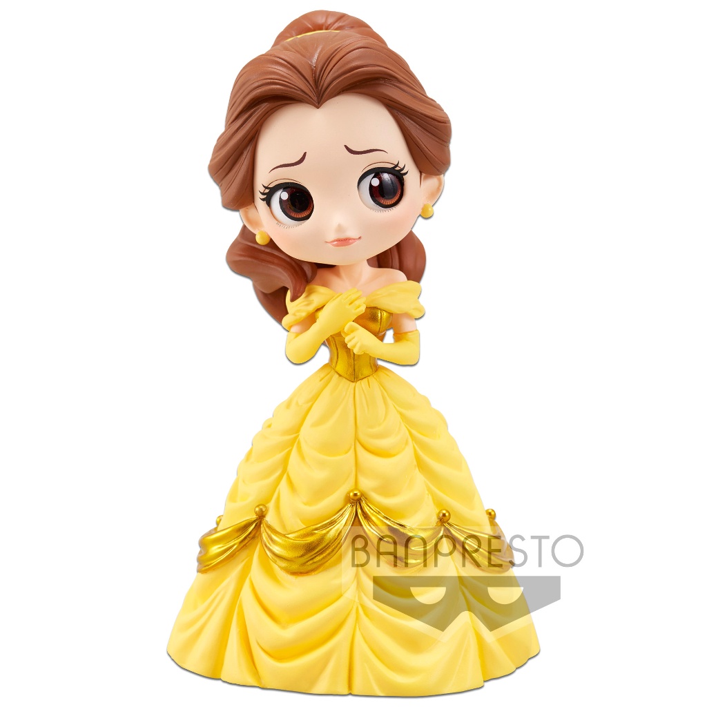 Figure Q Posket Disney Characters Belle (Ver.A) 16016/28147