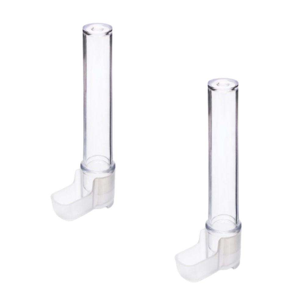 Kit 2un Bebedouro Para Passaros Sapatinho 15ml Injetfour (COD.76)