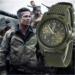 Relógio Masculino De Quartzo Com Pulseira De nylon Esportivo Da Moda